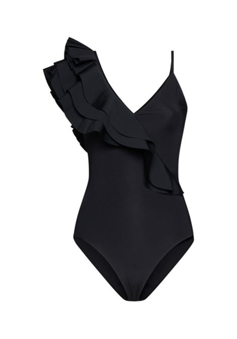 Black one-piece swimsuit Maygel Coronel - women